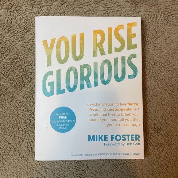 You Rise Glorious: A Journey to Empowerment and Freedom - Picture 1 of 2